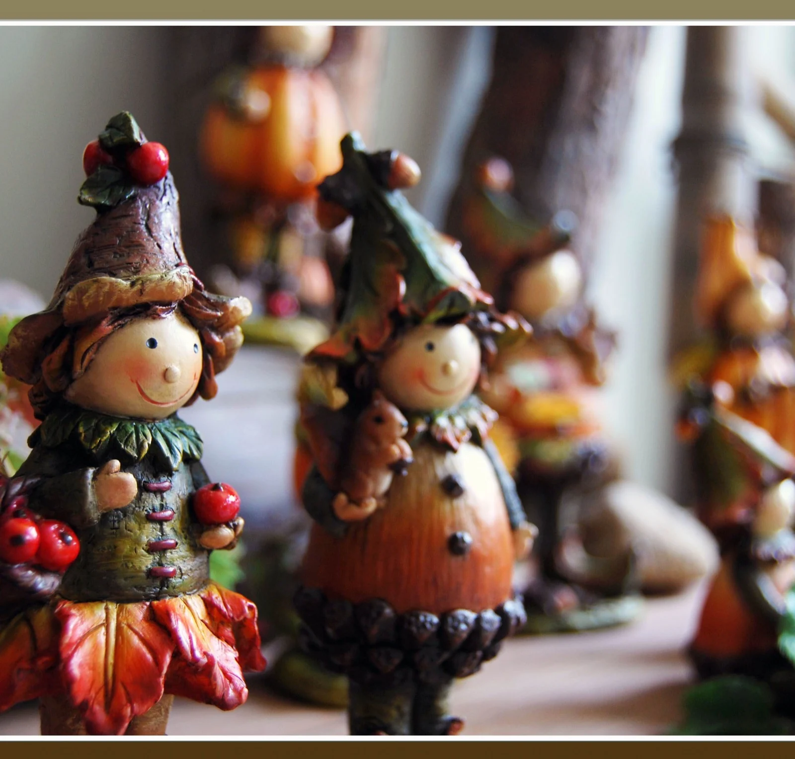 Thanksgiving seasonal craft product
